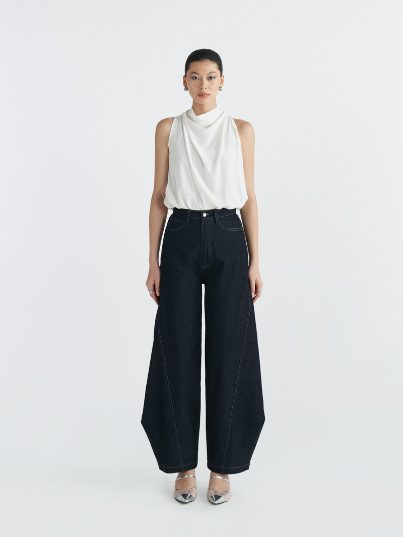 Amber Trousers [Dark Blue]