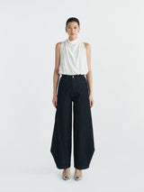 Amber Trousers [Dark Blue]