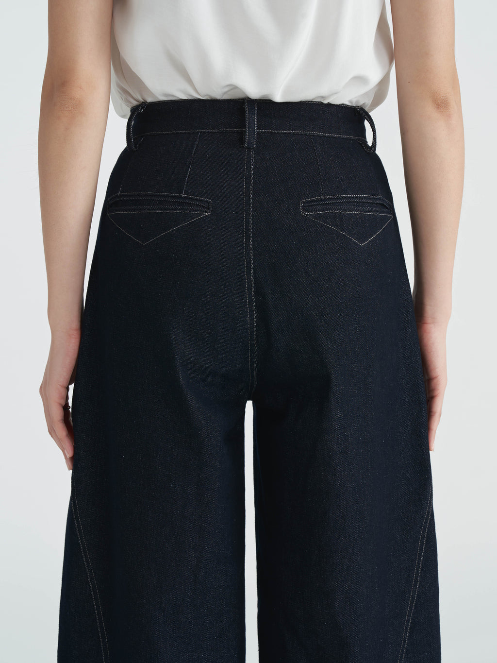 Amber Trousers [Dark Blue]