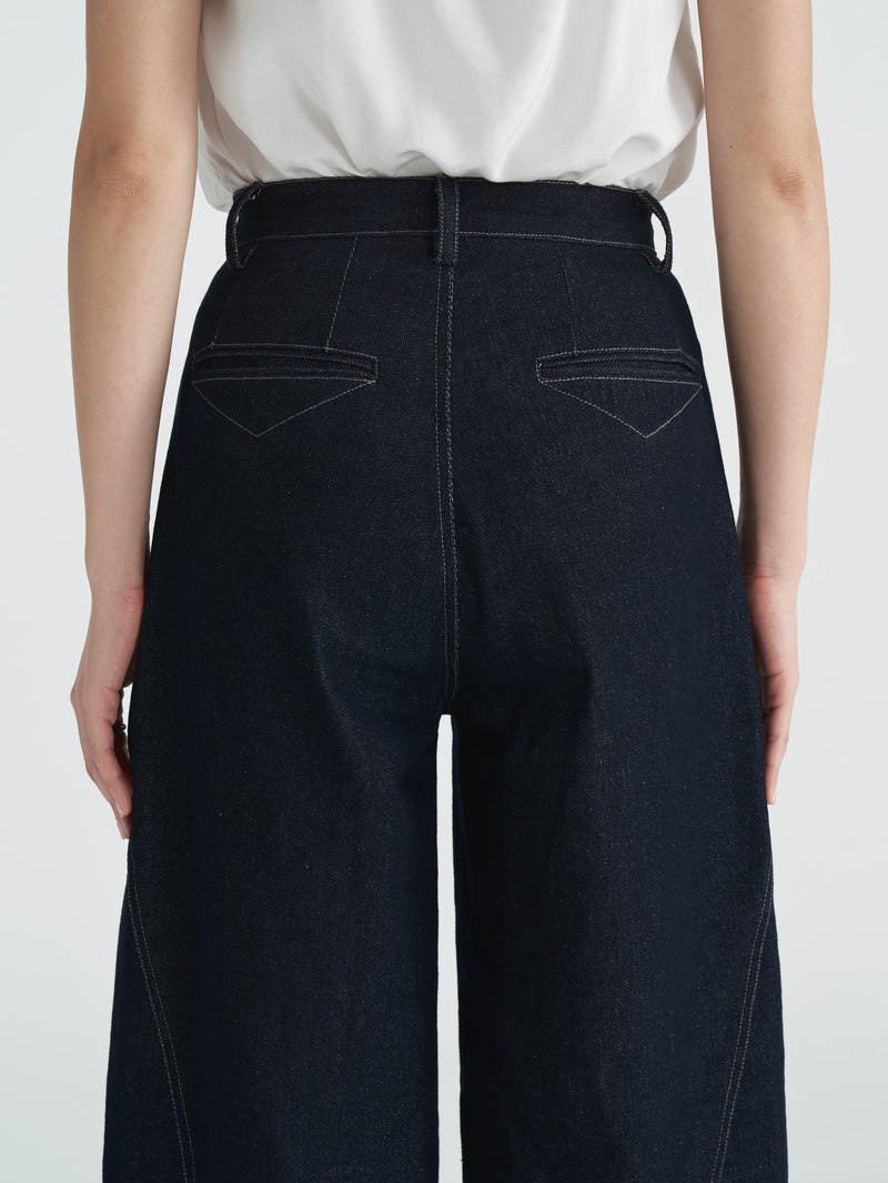 Amber Trousers [Dark Blue]
