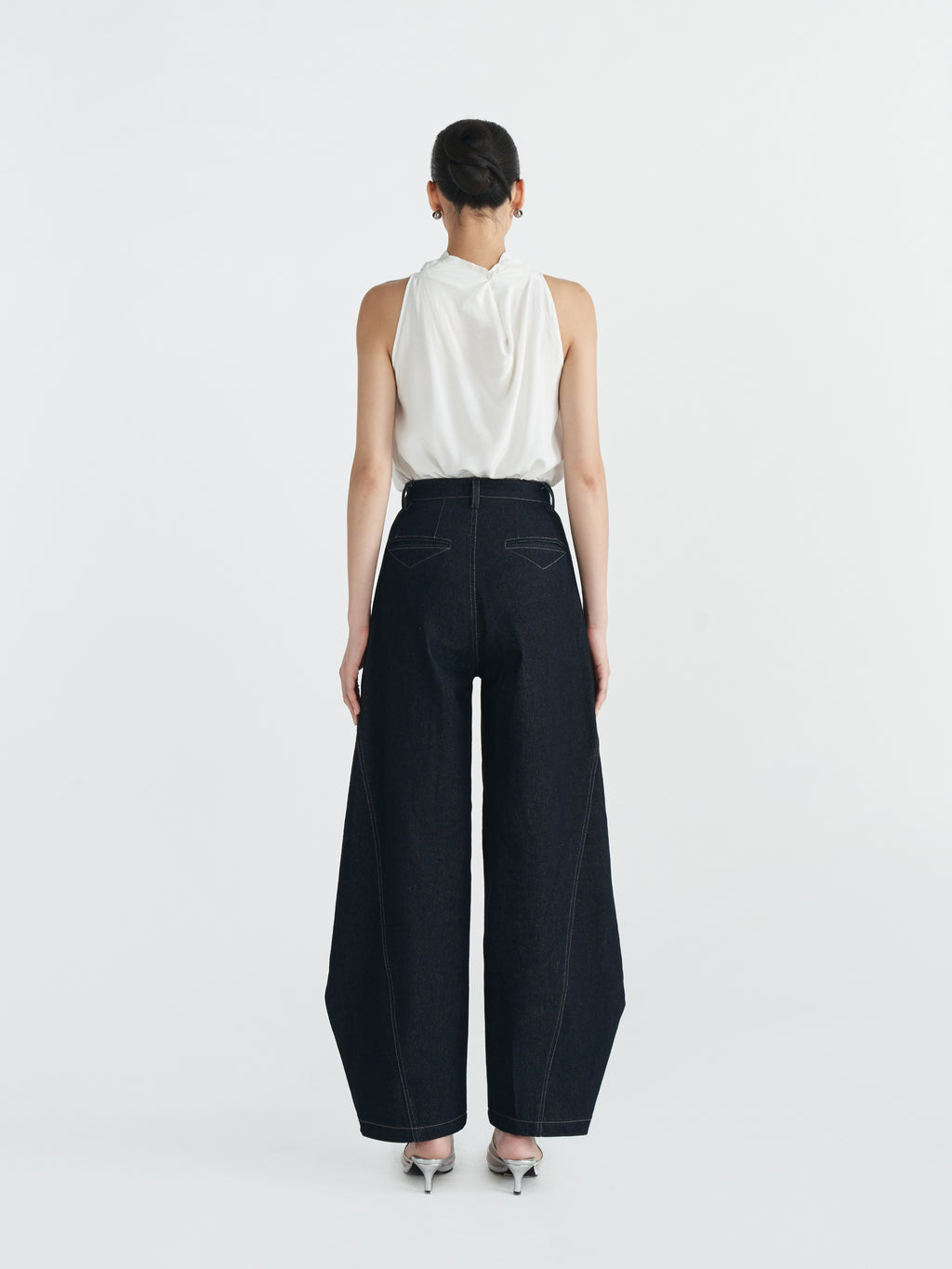 Amber Trousers [Dark Blue]