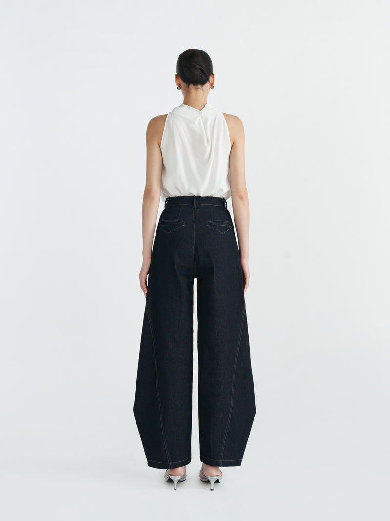 Amber Trousers [Dark Blue]