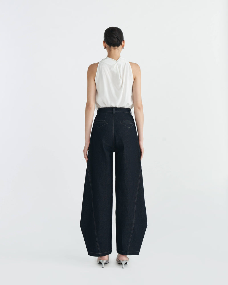 DEFECT - Amber Trousers [Dark Blue]