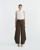 Amber Trousers [Brown]