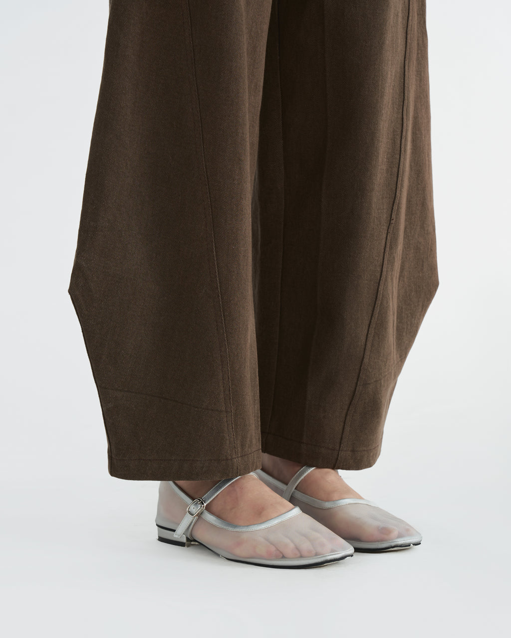 Amber Trousers [Brown]