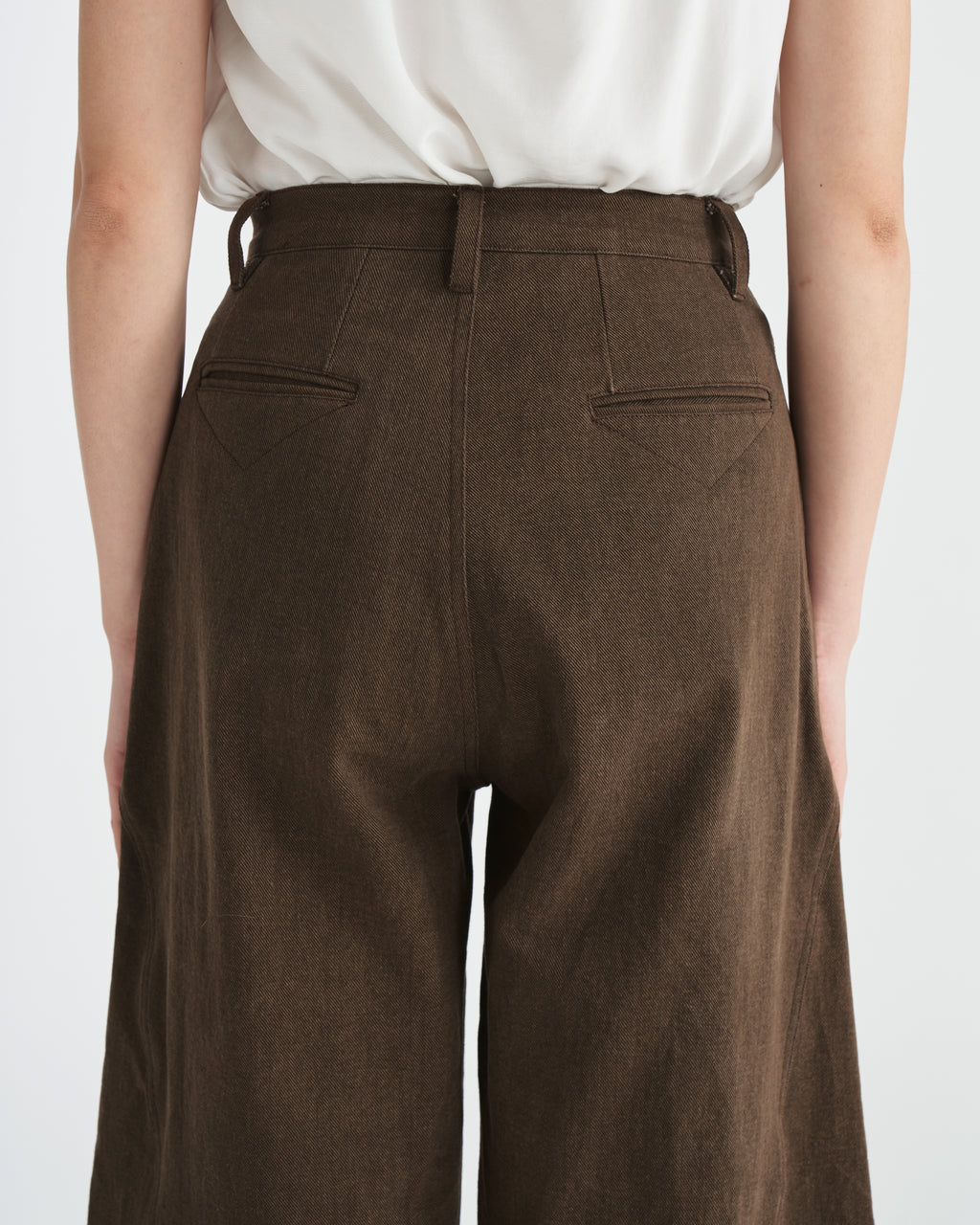 Amber Trousers [Brown]
