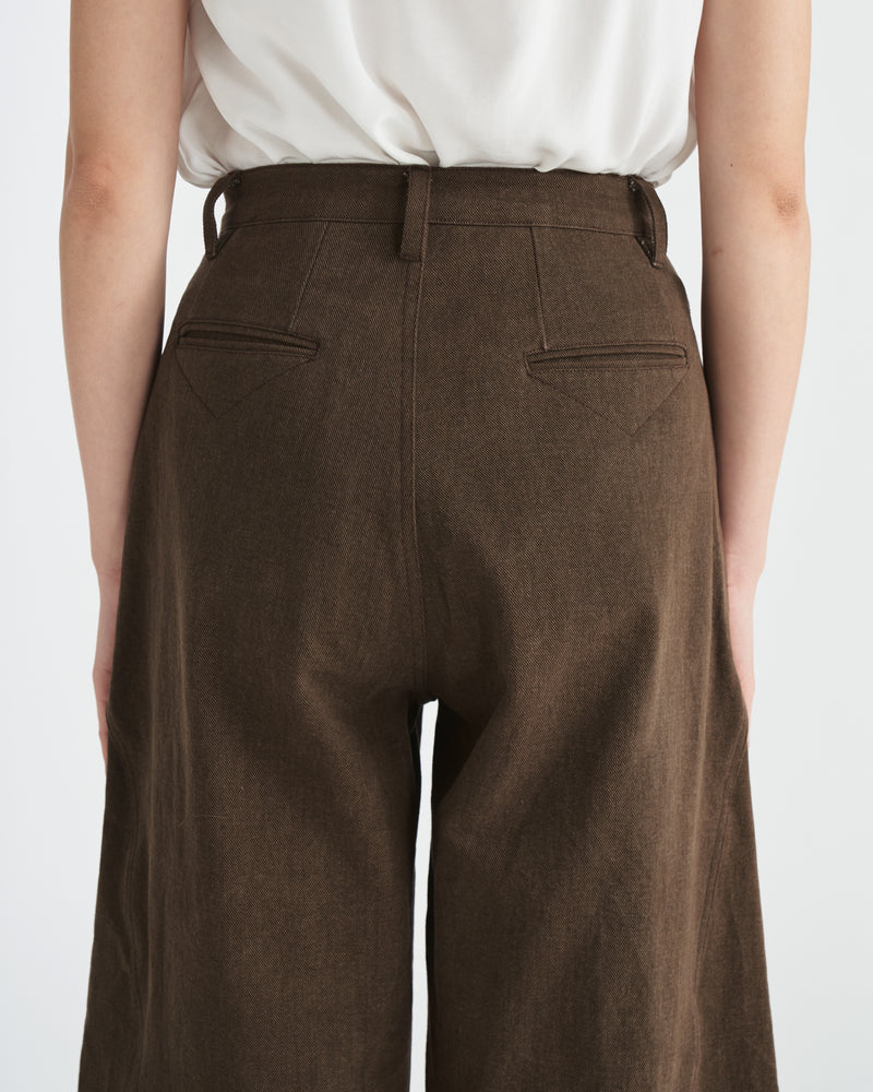 Amber Trousers [Brown]