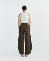 DEFECT - Amber Trousers [Brown]