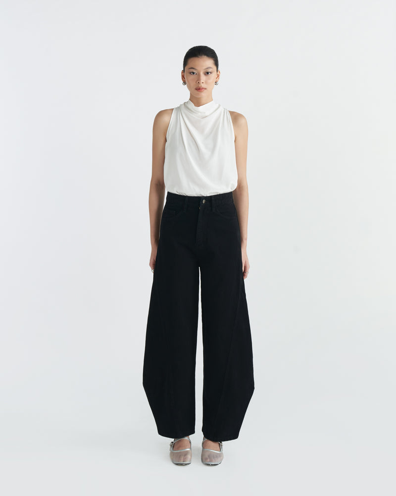 DEFECT - Amber Trousers [Black]