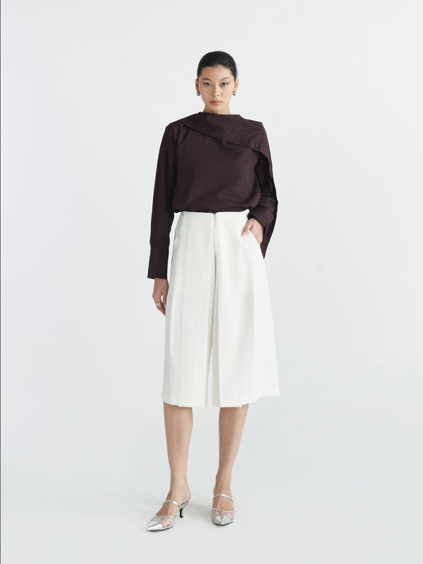 DEFECT - Alto Bermuda Shorts [White]