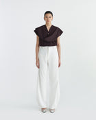 Cirrus Barrel Pants [White]