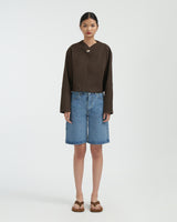 DEFECT - Lumi Jacket [Dark Brown]