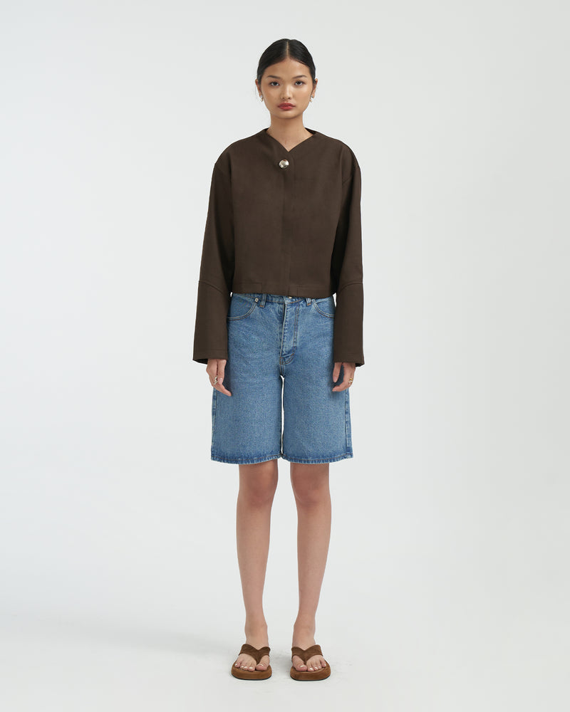 DEFECT - Lumi Jacket [Dark Brown]