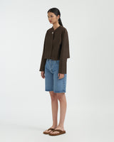 DEFECT - Lumi Jacket [Dark Brown]