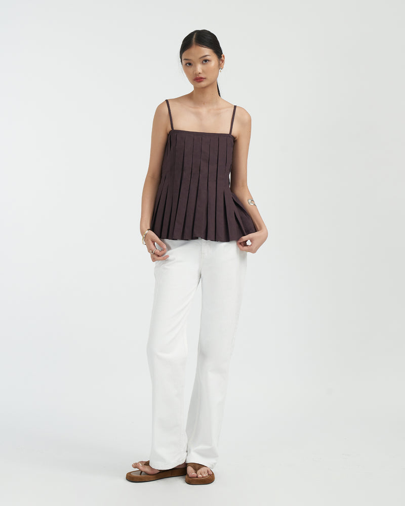 DEFECT - Olwen Jeans [White]