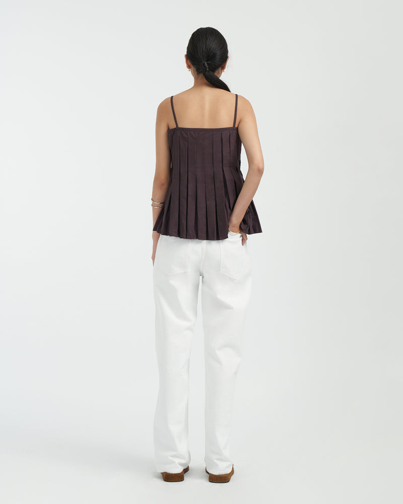 DEFECT - Olwen Jeans [White]