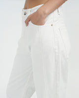 DEFECT - Olwen Jeans [White]