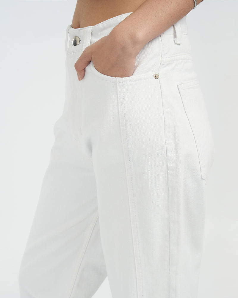 DEFECT - Olwen Jeans [White]