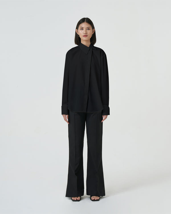 Pavlova Longsleeves Shirt [Black]