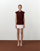 Reem Tank [Burgundy]