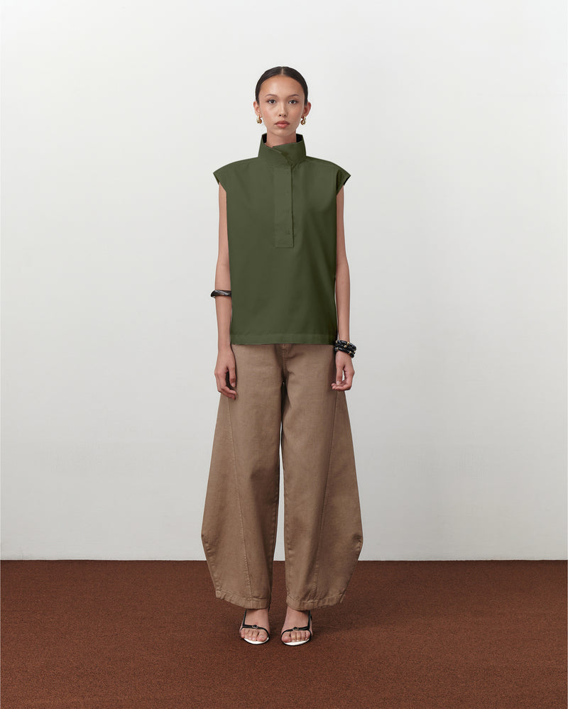 Reem Tank [Deep Green]