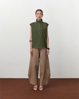 Reem Tank [Deep Green]