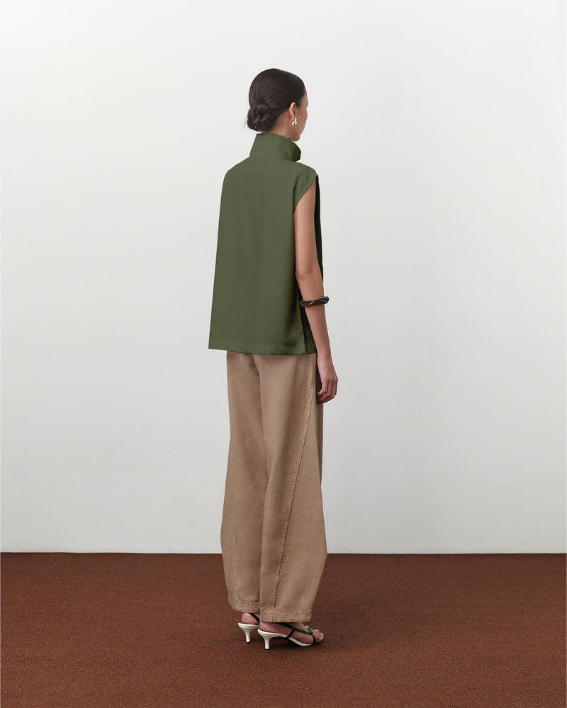 Reem Tank [Deep Green]