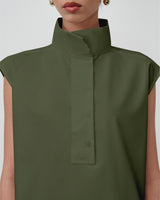 Reem Tank [Deep Green]