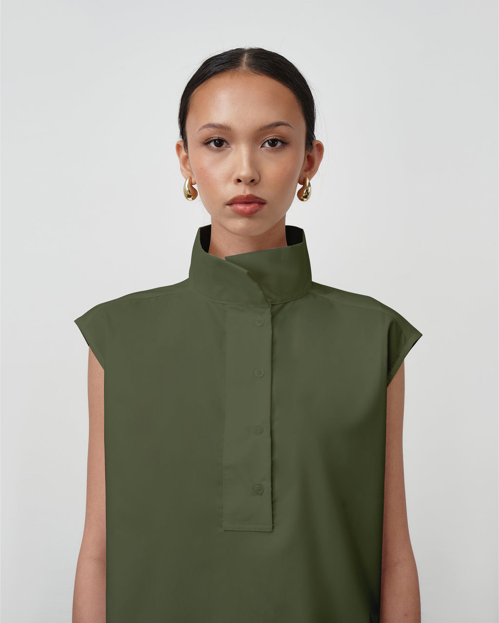 Reem Tank [Deep Green]