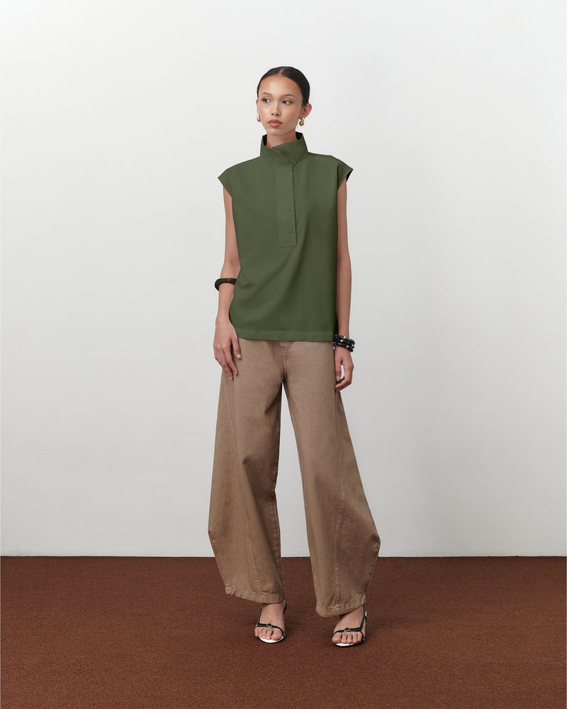 Reem Tank [Deep Green]