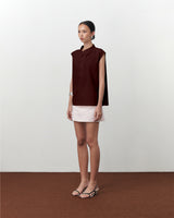 Reem Tank [Burgundy]