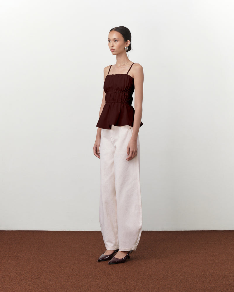 Ryley Tank [Burgundy]