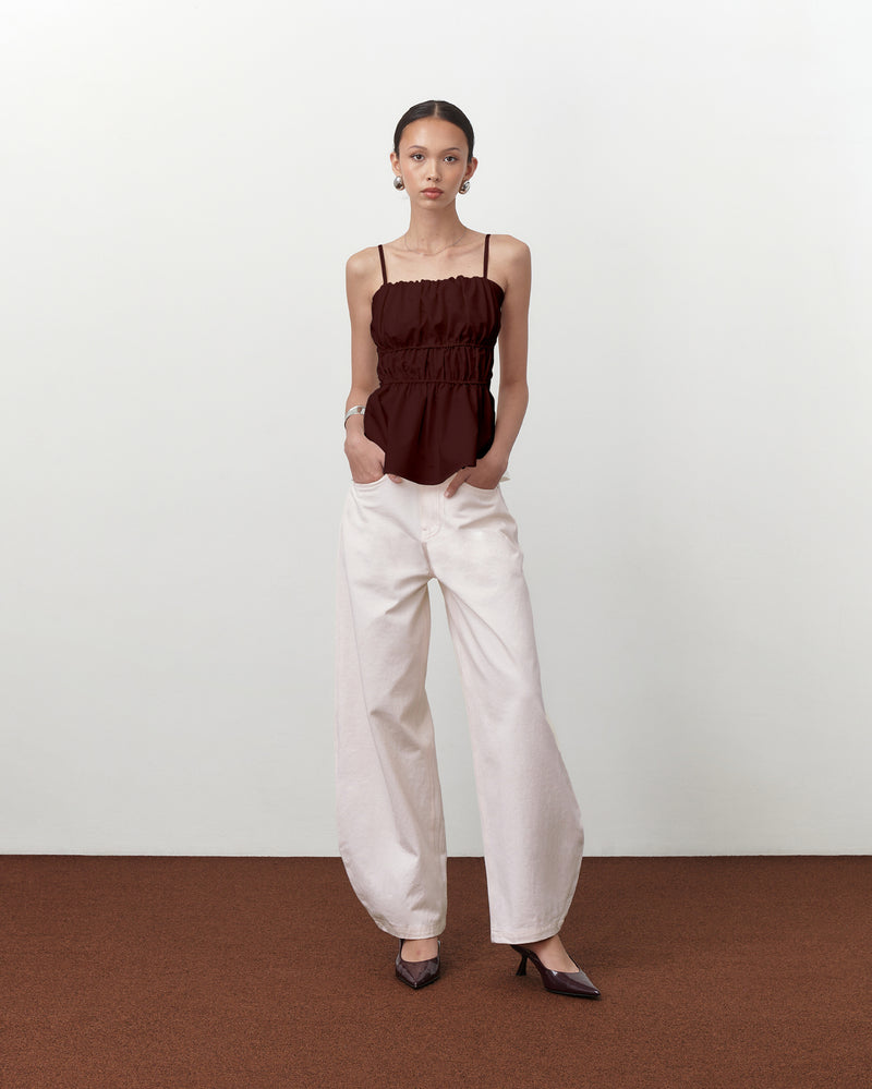 Ryley Tank [Burgundy]