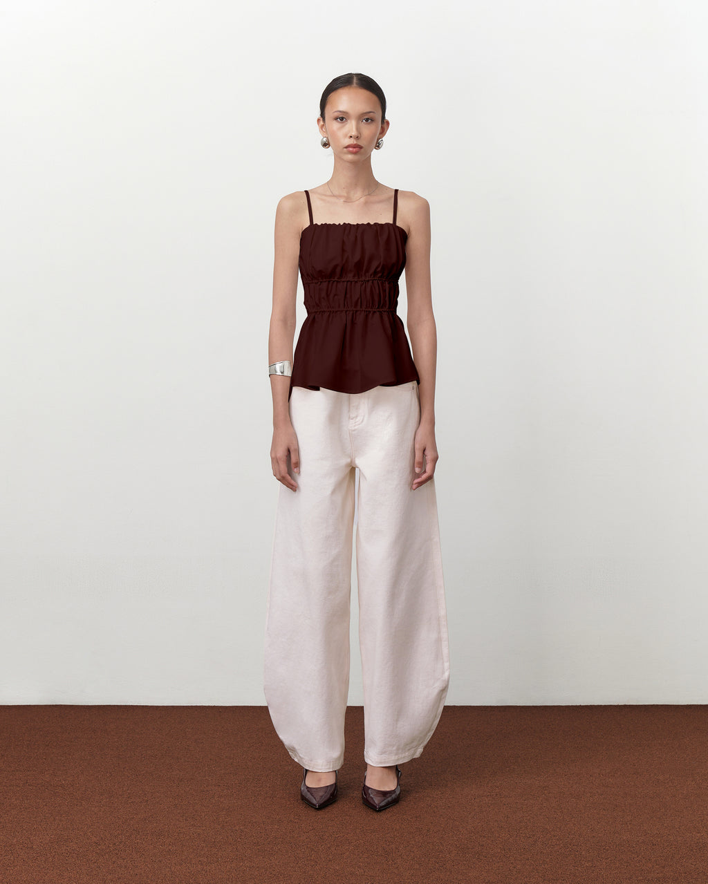 Ryley Tank [Burgundy]