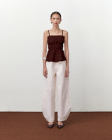 Ryley Tank [Burgundy]