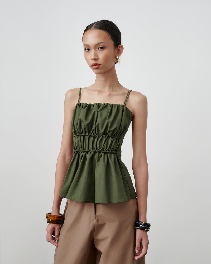 Ryley Tank [Deep Green]