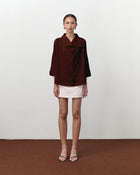 Samara Shirt [Burgundy]