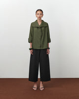 Samara Shirt [Deep Green]