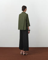 Samara Shirt [Deep Green]