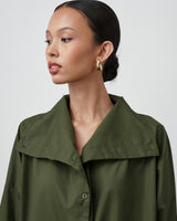 Samara Shirt [Deep Green]