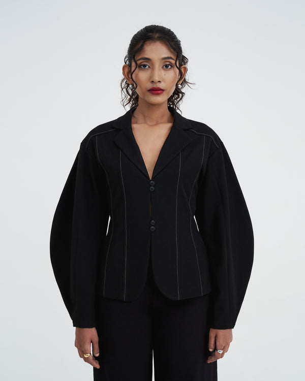 Seraphim Blazer [Black]