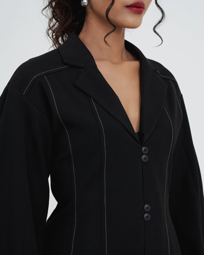 Seraphim Blazer [Black]