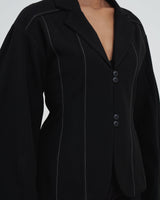 Seraphim Blazer [Black]