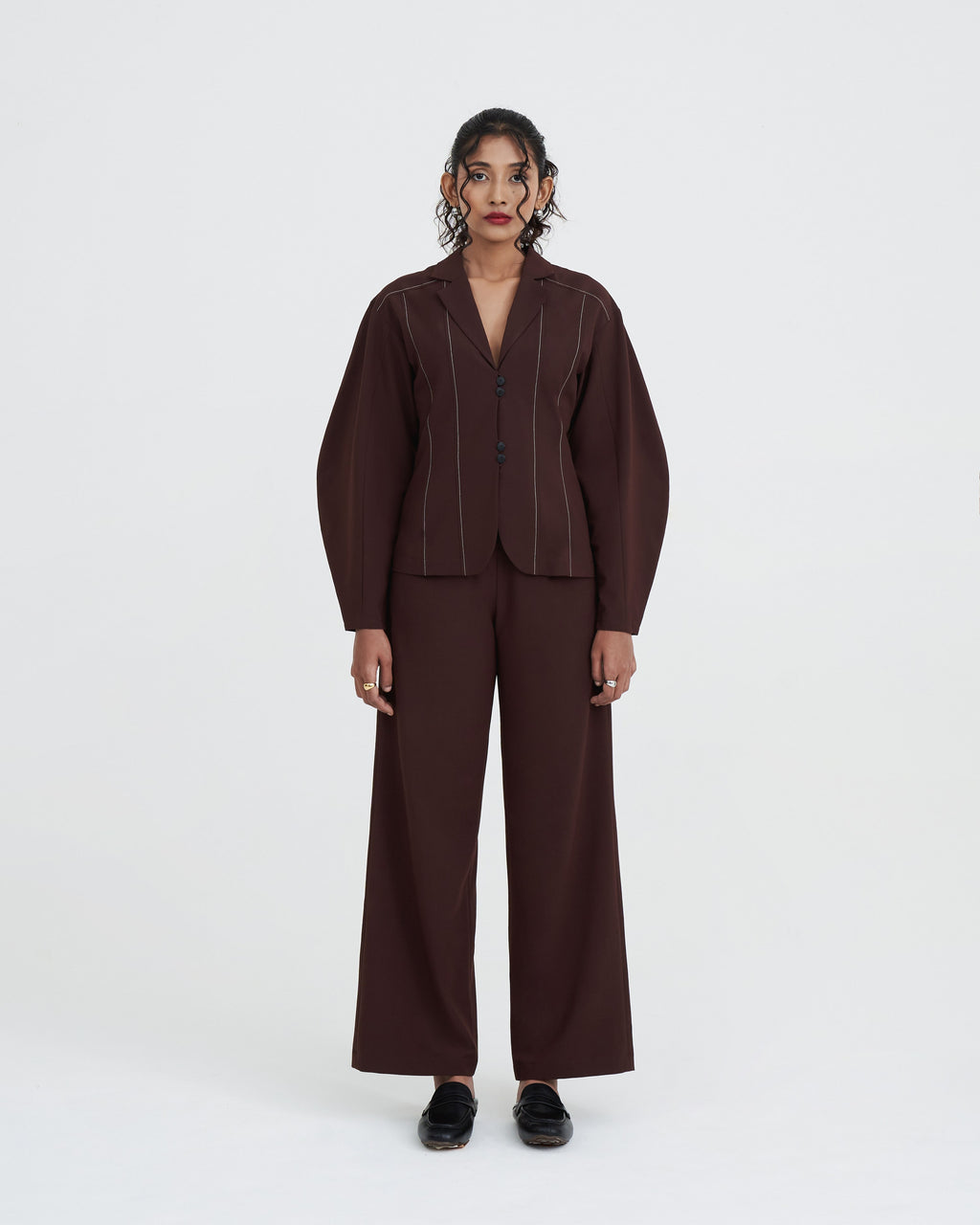 Seraphim Blazer [Truffle]