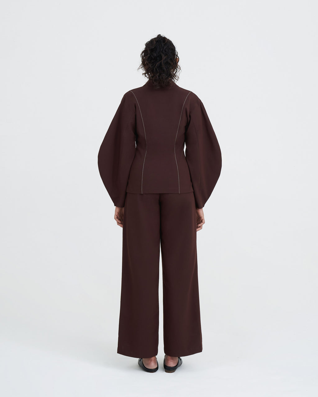 Seraphim Blazer [Truffle]
