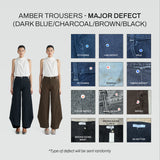 DEFECT - Amber Trousers [Brown]