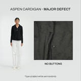 DEFECT - Aspen Cardigan [Black]
