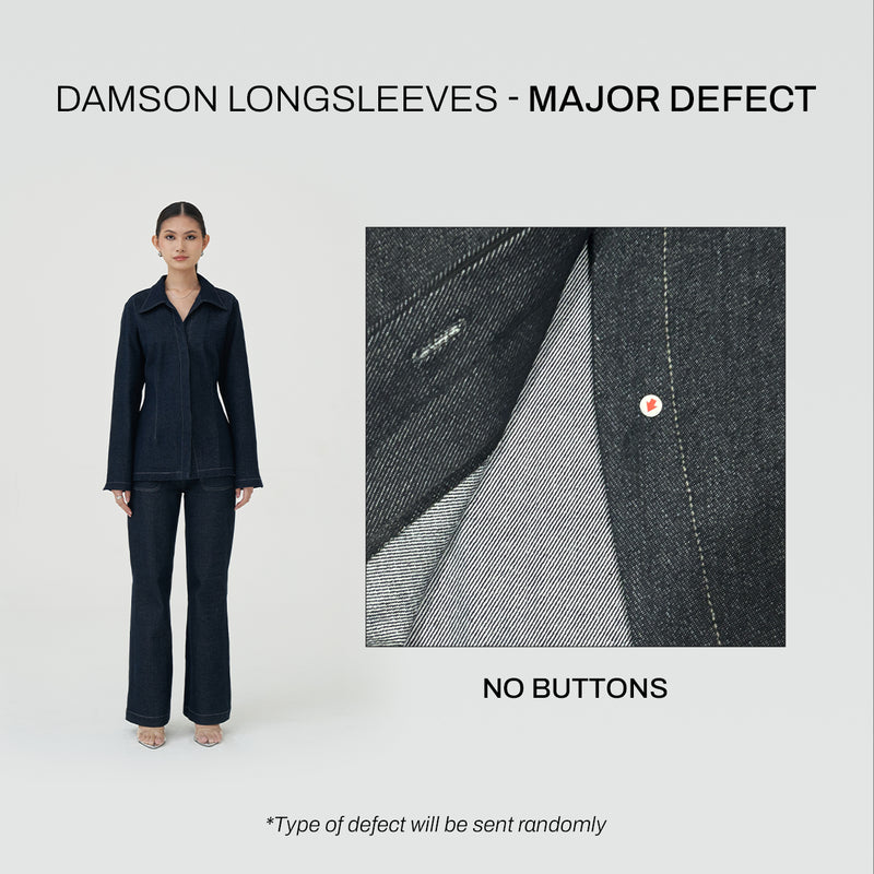 DEFECT - Damson Longsleeves Shirt