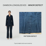 DEFECT - Damson Longsleeves Shirt