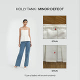 DEFECT - Holly Tank [White]